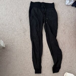 lululemon athletica Black Track Pants